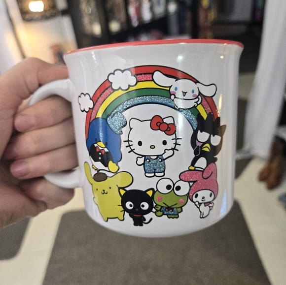 Hello Kitty Sanrio Rainbow Mug - Picture 1 of 3